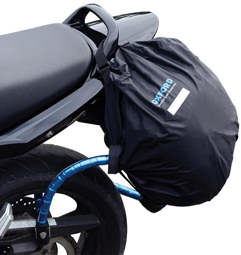 Afbeelding laden in galerijviewer, Oxford helmzakje lid locker helmet bag lid locker black
