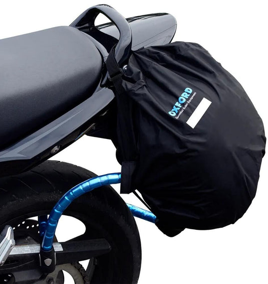 Oxford helmzakje lid locker helmet bag lid locker black