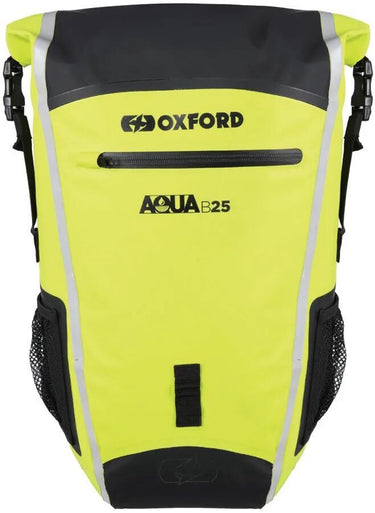 Oxford rugzak aqua b 25 backpack aqua b25 yellow black 25l