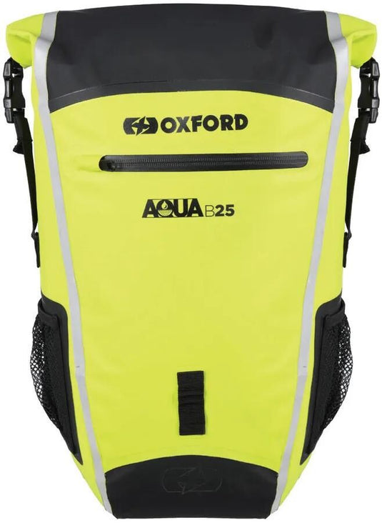 Oxford rugzak aqua b 25 backpack aqua b25 yellow black 25l