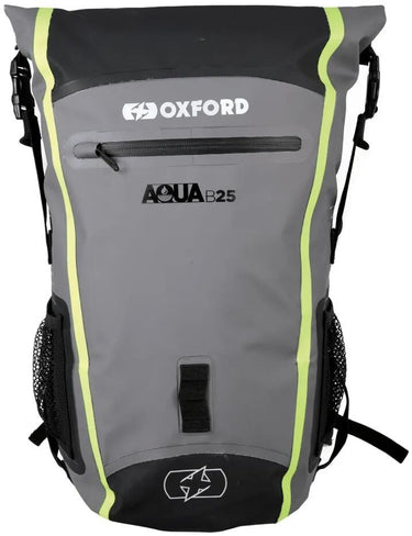 Oxford rugzak aqua b 25 backpack aqua b25 gray black 25l