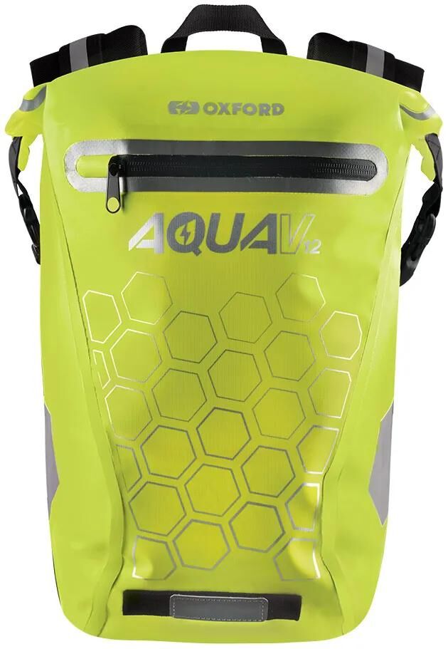 Afbeelding laden in galerijviewer, Oxford rugzak aqua v 12 backpack aqua v12 yellow 12l
