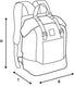 Oxford rugzak aqua v 12 backpack aqua v12 yellow 12l