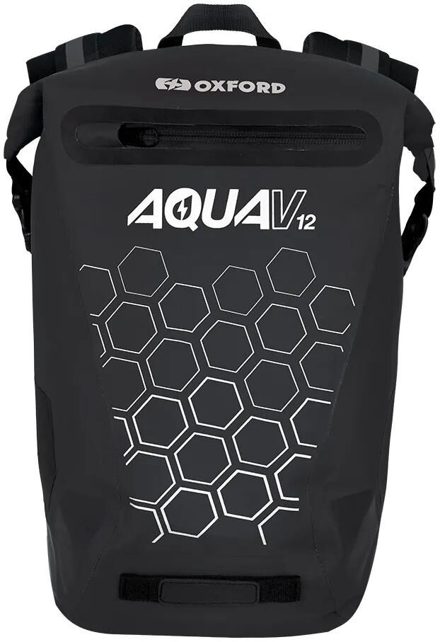 Afbeelding laden in galerijviewer, Oxford rugzak aqua v 12 backpack aqua v12 black 12l
