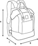 Oxford rugzak aqua v 12 backpack aqua v12 black 12l