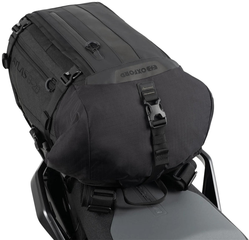 Afbeelding laden in galerijviewer, Oxford rucksack atlas b advanced atlas b-20 advanced backpack black
