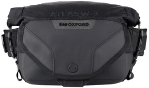 Oxford bauchtasche atlas w-3 atlas w-3 fanny pack gray black