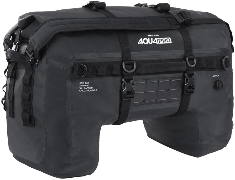Afbeelding laden in galerijviewer, Oxford gepäckrolle aqua pro luggage roll aqua d50
