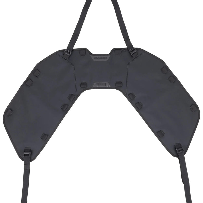 Afbeelding laden in galerijviewer, Oxford taschenhalter atlas atlas rear bag holder black
