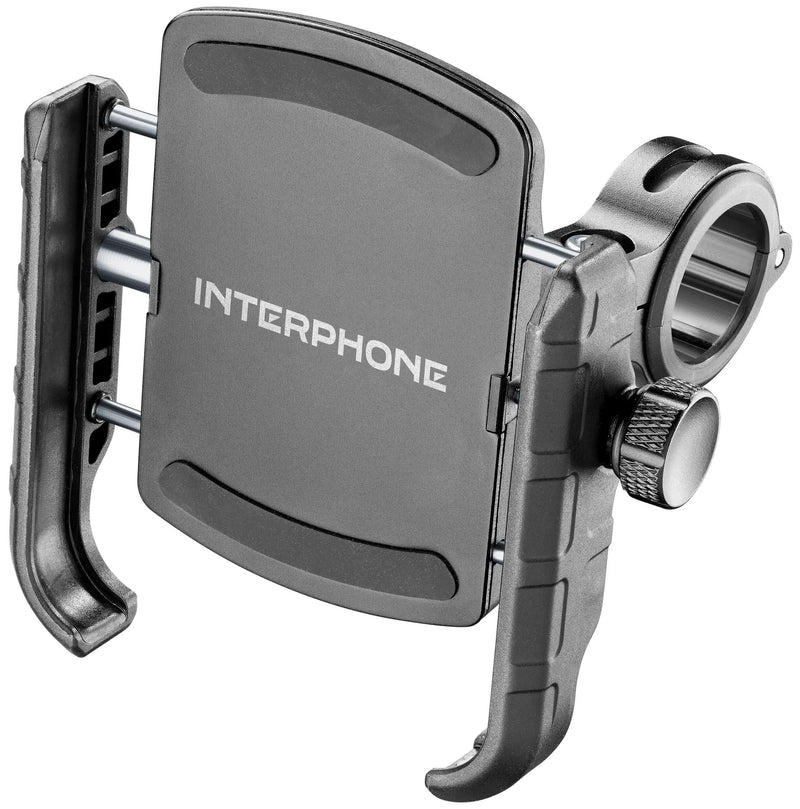 Afbeelding laden in galerijviewer, Interphone handyhalter cell phone holder interph crab black universal
