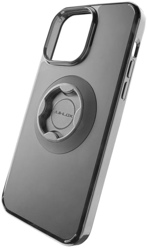 Interphone mobiele telefoonhoesje quiklox handycase q-lox iphone14pro max bw