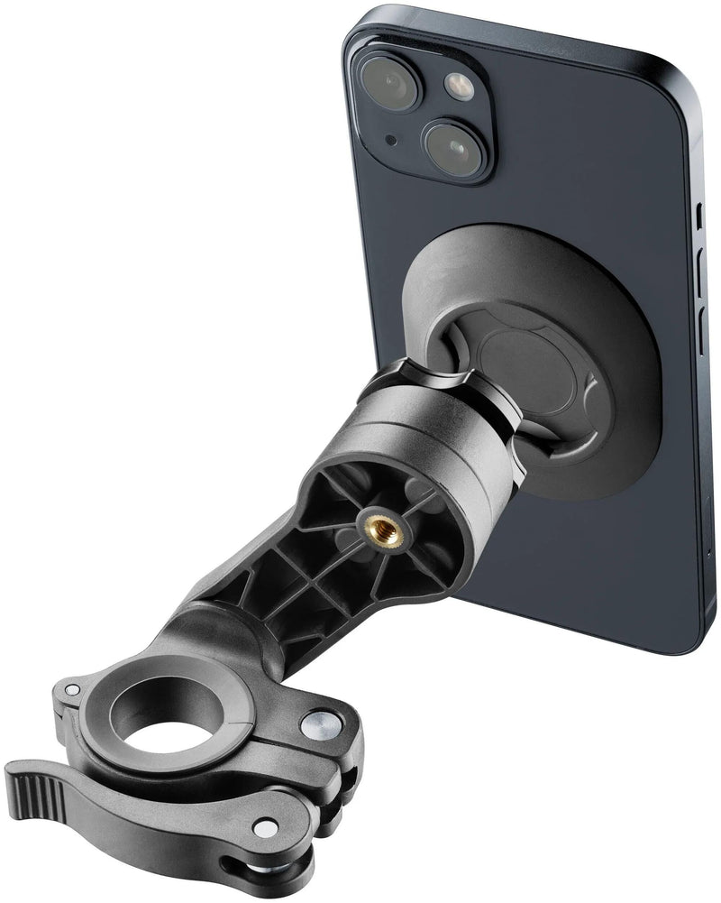Afbeelding laden in galerijviewer, Interphone mobiele telefoon houder quiklox caseholder q-lox uni handlebar 12-30
