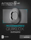 Interphone mobiele telefoon houder quiklox quicklox plate z. adhesive cell phone ba
