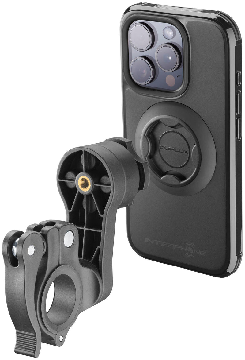 Afbeelding laden in galerijviewer, Interphone mobiele telefoonhoesje quiklox handycase q-lox iphone15pro max
