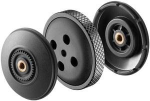 Interphone mobiele telefoon houder quiklox h-bracket accessories int q-lox antivibration modul