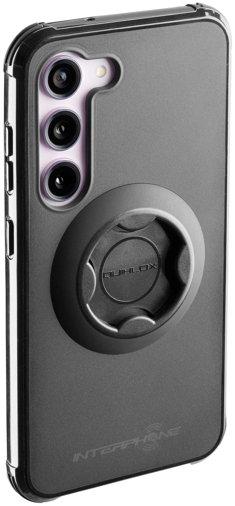 Afbeelding laden in galerijviewer, Interphone mobiele telefoonhoesje quiklox handycase q-lox samsung a54
