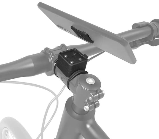 Oxford mobiele telefoon houder cliqr cell phone holder handlebar stem bikes
