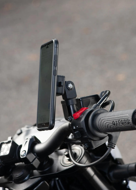 Oxford mobiele telefoon houder cliqr cell phone holder mirror winch bracket