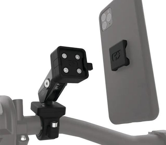 Oxford mobiele telefoon houder cliqr cell phone holder handlebar bracket w. arm