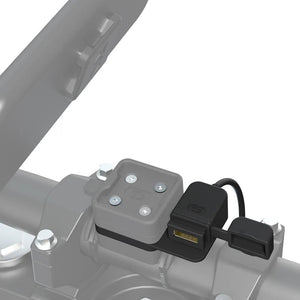 Oxford usb-adapter cliqr usb charg. adapter black
