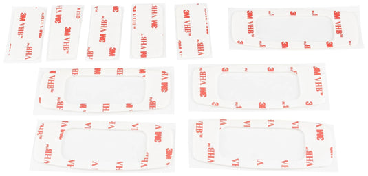 Interphone bevestigingsset adhesive patch set interp holder com. systems