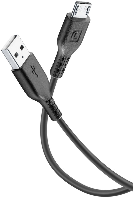 Interphone stroomkabel charging cable interph. usb to micro usb 120cm