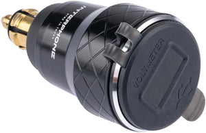 Interphone adapter usb-adapter 2 usb f. din plug