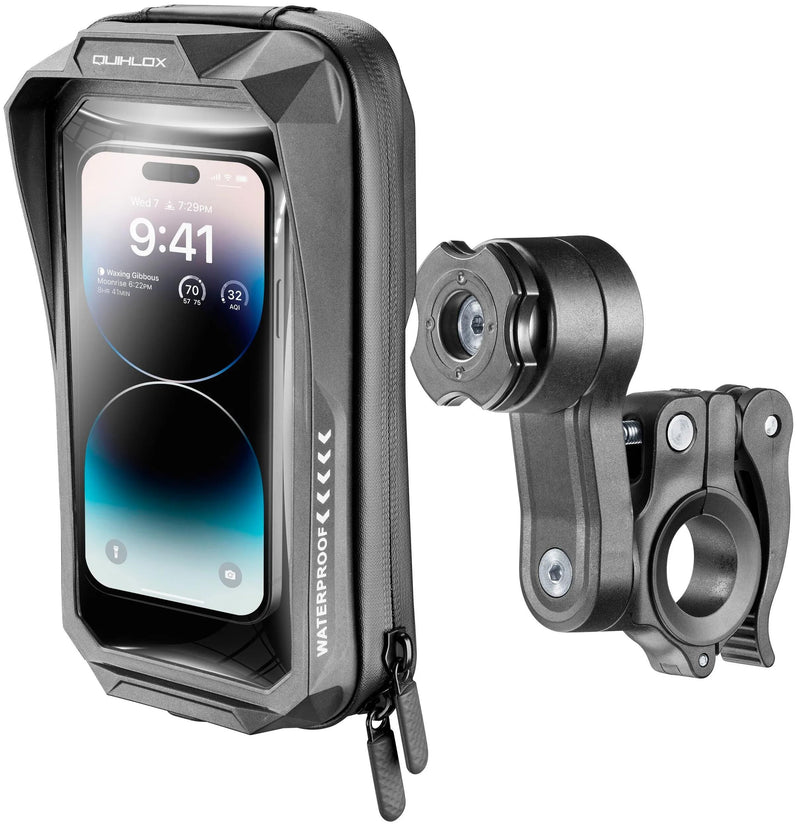 Afbeelding laden in galerijviewer, Interphone handyhalter quiklox cell phone holder interph quiklox case, mount 7 zol
