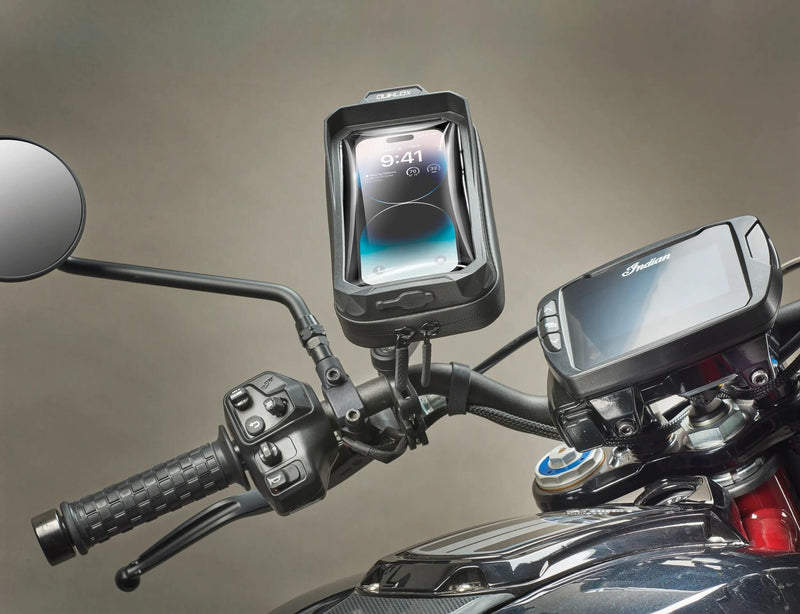 Afbeelding laden in galerijviewer, Interphone handyhalter quiklox cell phone holder interph quiklox case, mount 7 zol
