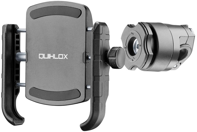 Afbeelding laden in galerijviewer, Interphone handyhalter quiklox cell phone holder interph quiklox crab, mirrow moun
