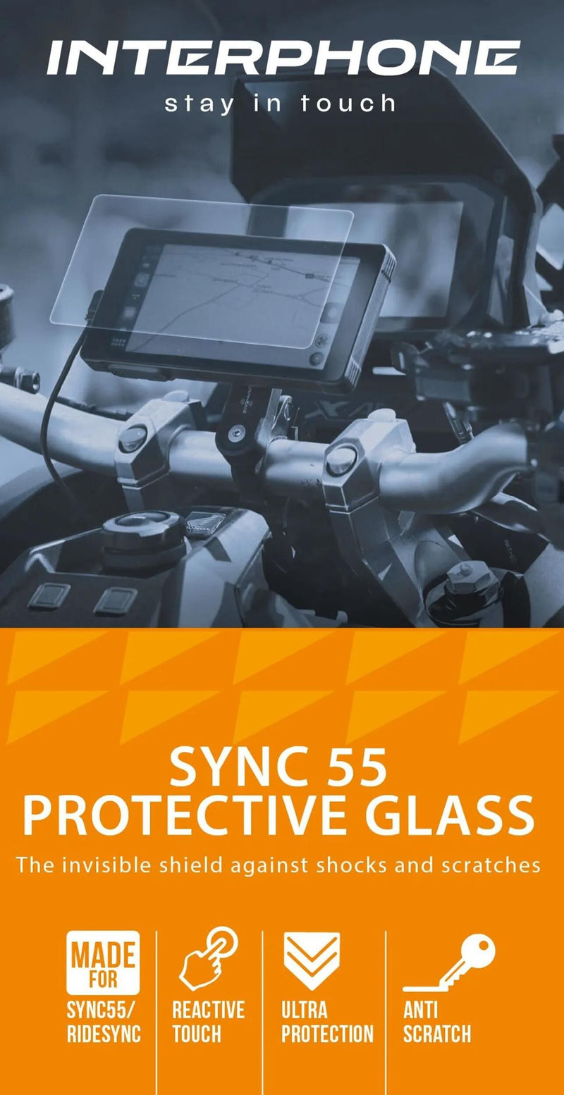 Afbeelding laden in galerijviewer, Interphone schutzglas sync protective glass

