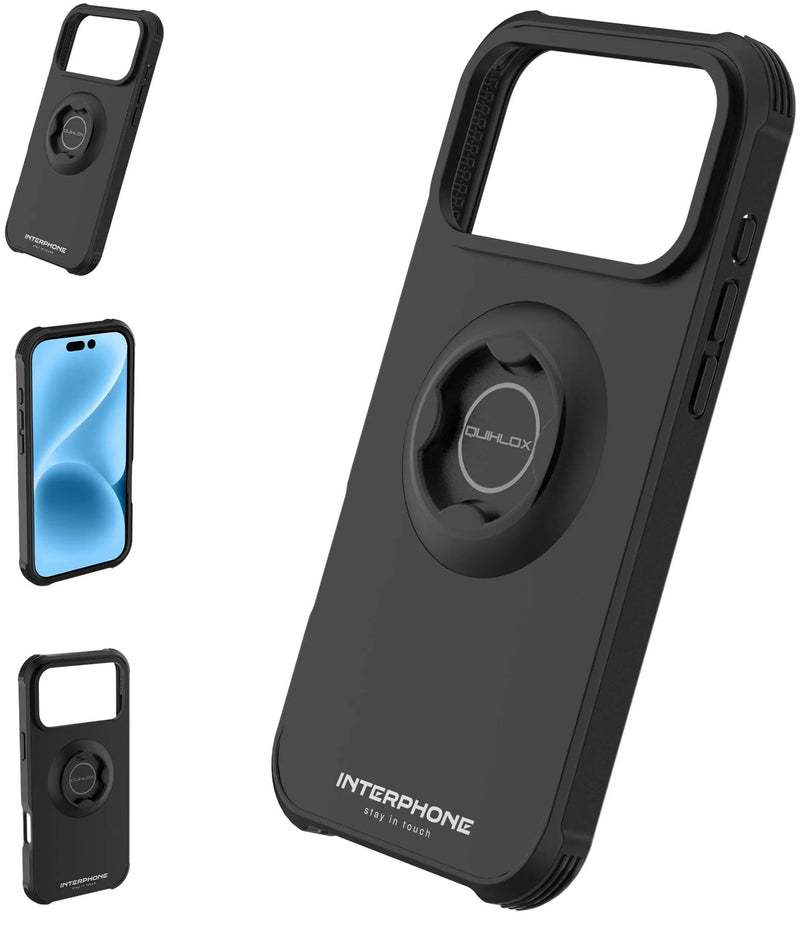Afbeelding laden in galerijviewer, Interphone handycase quiklox handycase q-lox iphone 17 pro
