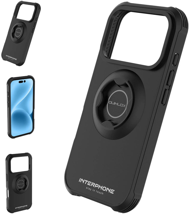 Afbeelding laden in galerijviewer, Interphone handycase quiklox handycase q-lox iphone 17 pro max
