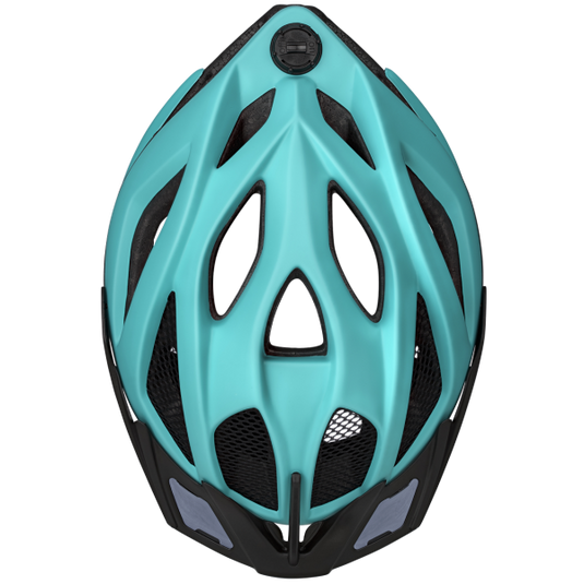 Ked fietshelm spiri ii trend m (52-58cm) - mat groen bauw