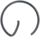 Mza drahtsprengring wire snap ring 15x1.2mm