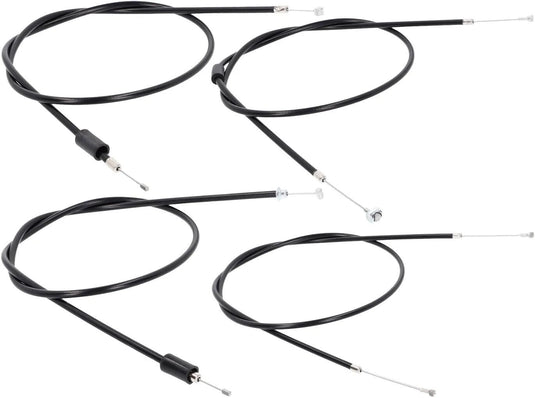 101 octane bowdenzugsatz bowden cable set 101.octa 4tlg sw