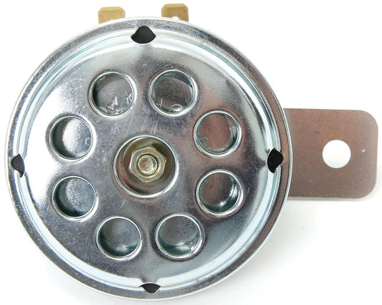 Mza hupe horns 6 volt chrome universal