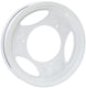 Mza scheibenrad disc wheel white