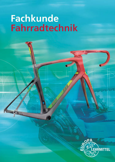Europa-lehrmittel boek books fachk. fahrradtech. europe teaching aids