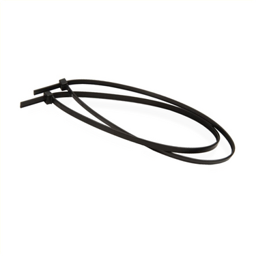 Falkx kabelbinder zwart 200x3.0 mm