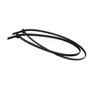 Falkx kabelbinder zwart 280x3.6 mm