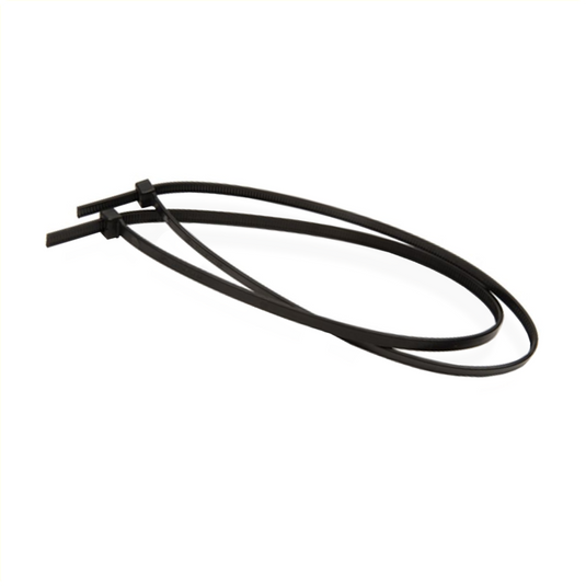 Tie wrap kabelbinder 200x2.5 mm. per 100 zwart