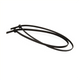 Tie wrap kabelbinder 200x2.5 mm. per 100 zwart