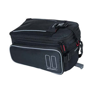 Basil Sport Design Trunkbag MIK - Fietsachtertas Zwart 7-15L