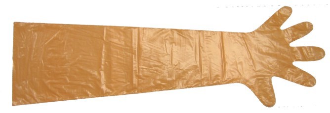 Afbeelding laden in galerijviewer, Kerbl producten onderzoekshandschoen vetbasic lang 90cm a 100st
