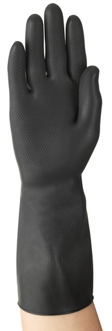Afbeelding laden in galerijviewer, Ansell producten handschoen alphatec 87 118 natuurrubber mt l 8
