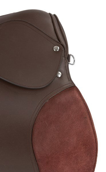 Afbeelding laden in galerijviewer, Producten zadelstartset haflinger 17 5 bruin
