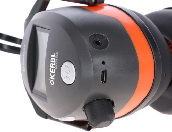 Afbeelding laden in galerijviewer, Kerbl producten gehoorkap works met radio en bluetooth
