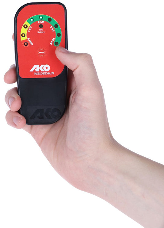 Ako producten afrasteringtester zonder aardpen
