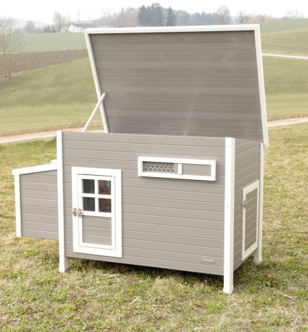Producten kippenhok eco stal kunststof barney